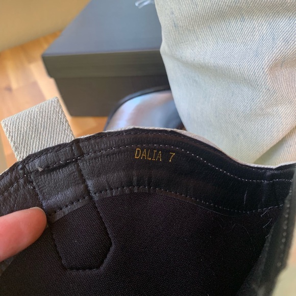 Dollskill Desperado dreaming knee high boots in silver/blue (NWB) - Picture 7 of 10